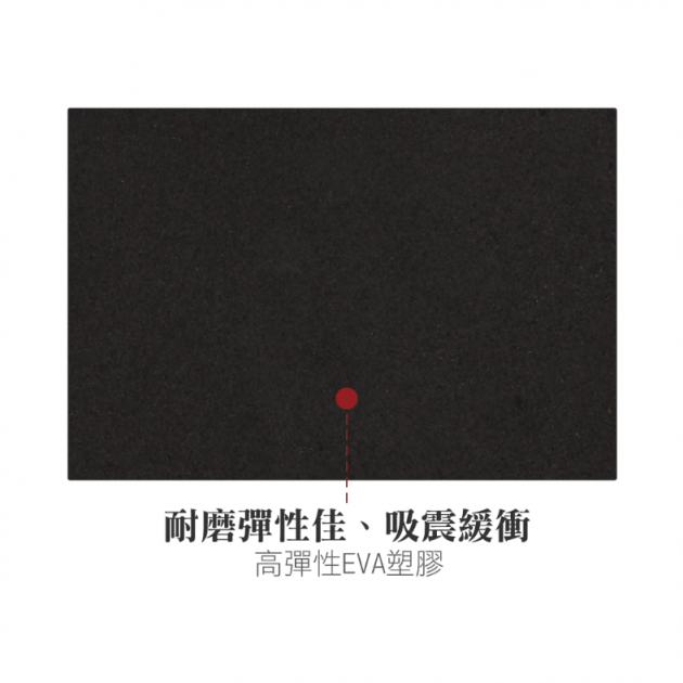 家俱電器消音防刮EVA泡棉保護墊-方形90x114mm_2入