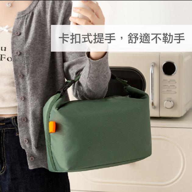 卡扣式鋁箔保冷保溫手提袋.便當袋_1入(共二色)
